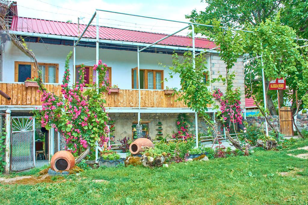 Guest House Aleksandre T'mogvi 외부 사진